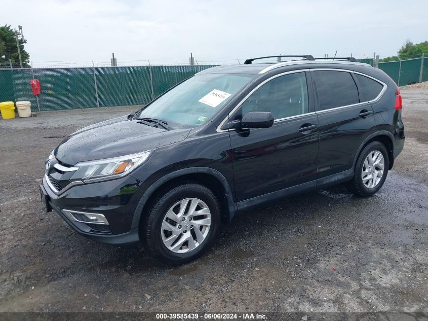 2016 Honda Cr-V Ex-L VIN: 2HKRM4H78GH620273 Lot: 39585439