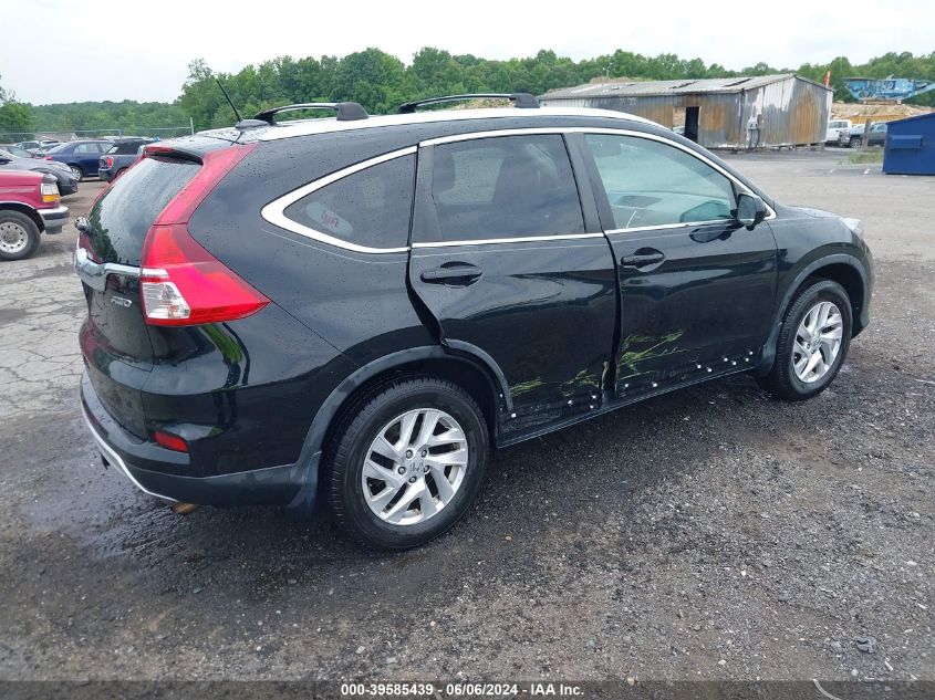 2016 Honda Cr-V Ex-L VIN: 2HKRM4H78GH620273 Lot: 39585439