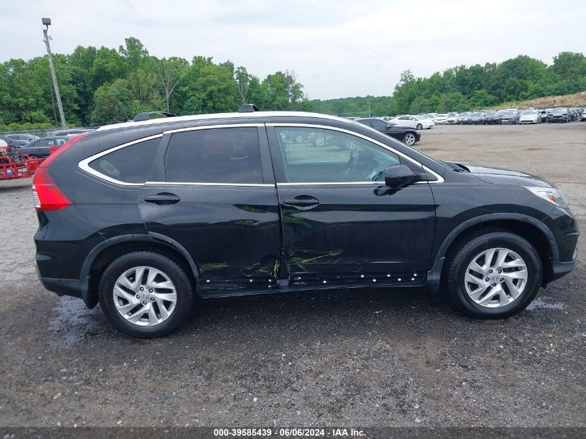 2016 Honda Cr-V Ex-L VIN: 2HKRM4H78GH620273 Lot: 39585439