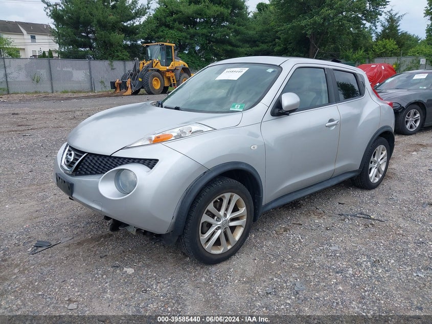 2013 NISSAN JUKE SV - JN8AF5MVXDT230644