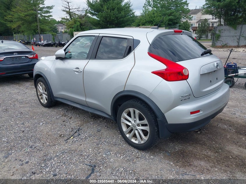 2013 NISSAN JUKE SV - JN8AF5MVXDT230644