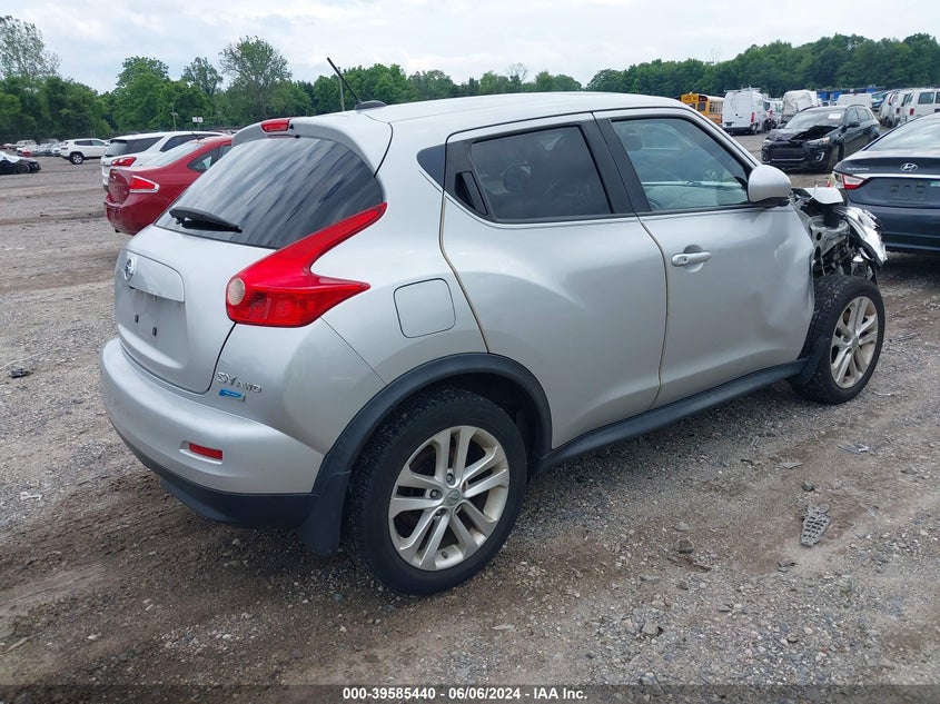 2013 NISSAN JUKE SV - JN8AF5MVXDT230644