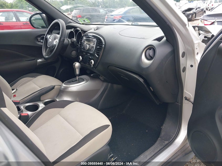 2013 NISSAN JUKE SV - JN8AF5MVXDT230644