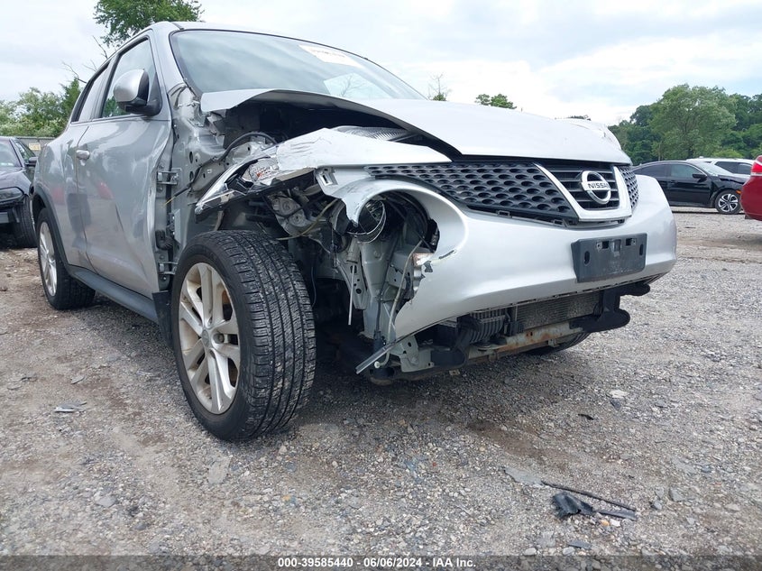 2013 NISSAN JUKE SV - JN8AF5MVXDT230644