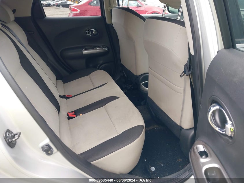 2013 NISSAN JUKE SV - JN8AF5MVXDT230644