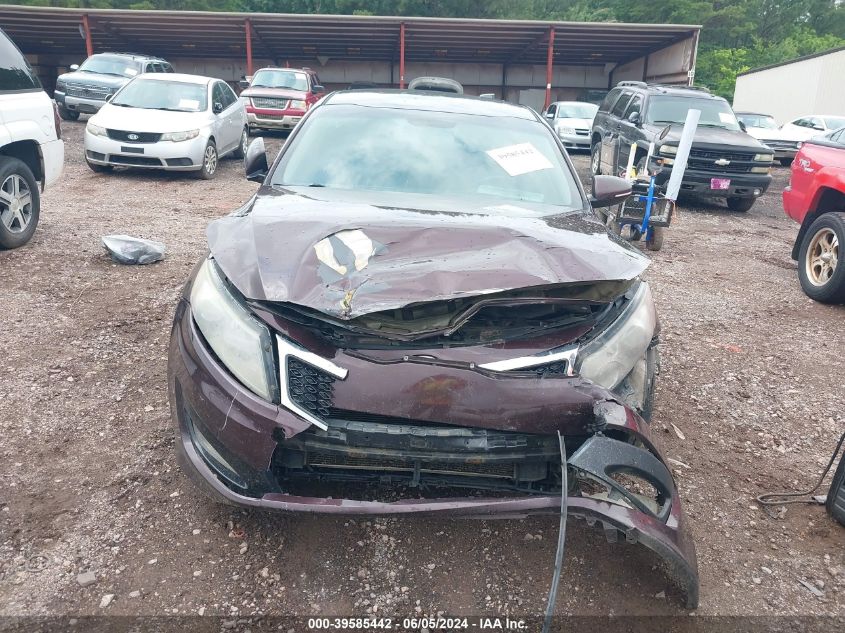 2013 Kia Optima Lx VIN: 5XXGM4A71DG186142 Lot: 39585442