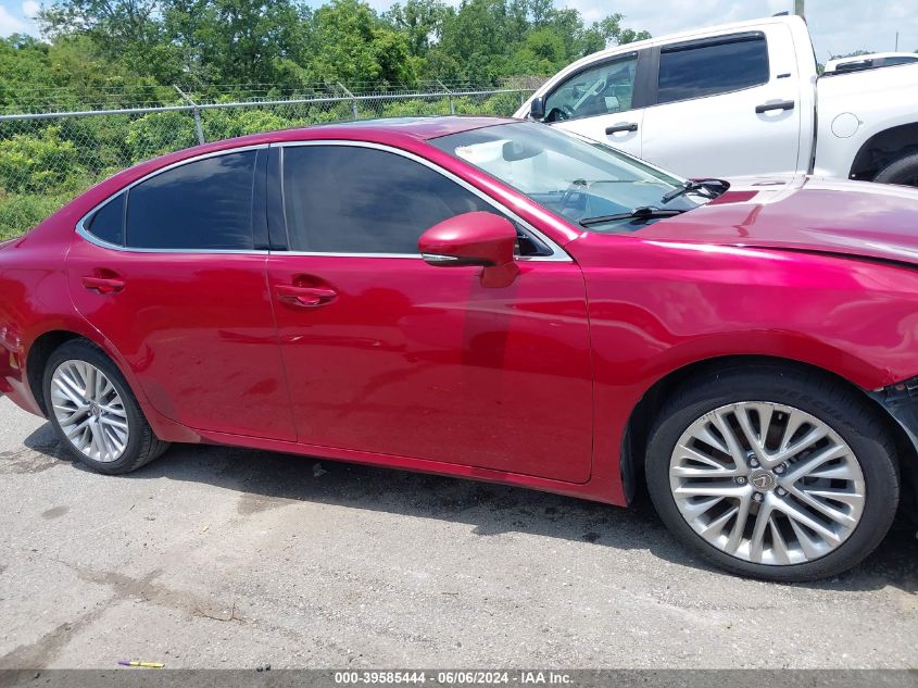 2013 Lexus Es 350 VIN: JTHBK1GG3D2030355 Lot: 39585444