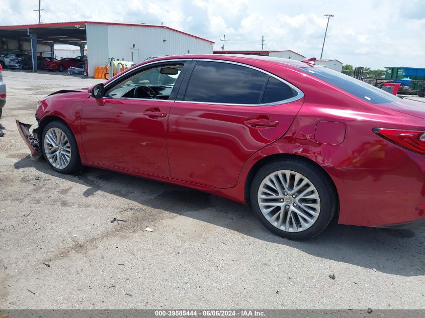 2013 Lexus Es 350 VIN: JTHBK1GG3D2030355 Lot: 39585444