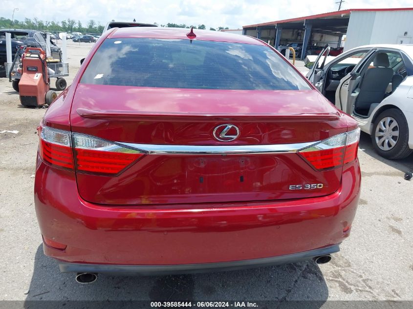 2013 Lexus Es 350 VIN: JTHBK1GG3D2030355 Lot: 39585444