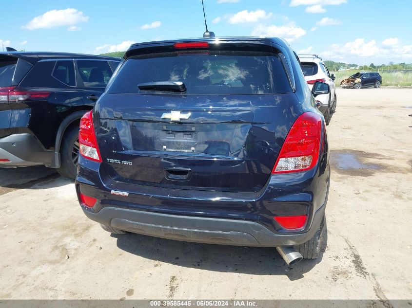 2021 Chevrolet Trax Awd Ls VIN: KL7CJNSM9MB373715 Lot: 39585445