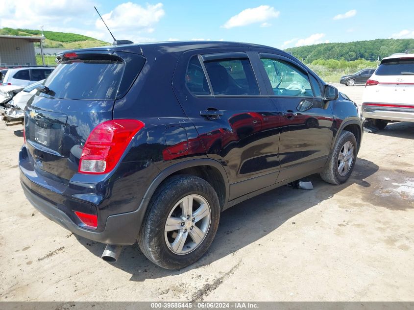 2021 Chevrolet Trax Awd Ls VIN: KL7CJNSM9MB373715 Lot: 39585445