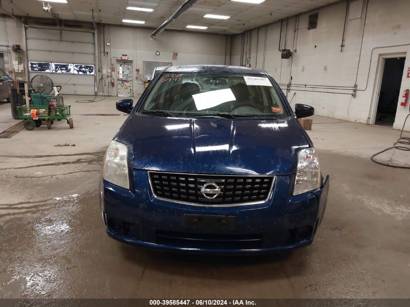 2009 Nissan Sentra 2.0 VIN: 3N1AB61E99L687462 Lot: 39585447