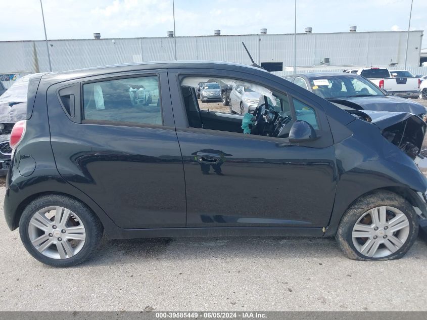 2014 Chevrolet Spark 1Lt Auto VIN: KL8CD6S99EC431242 Lot: 39585449