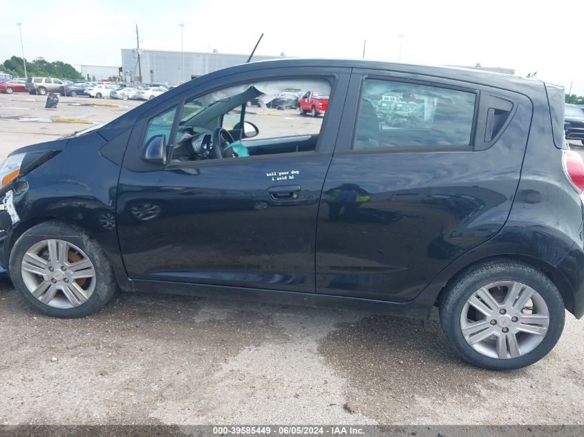 2014 Chevrolet Spark 1Lt Auto VIN: KL8CD6S99EC431242 Lot: 39585449