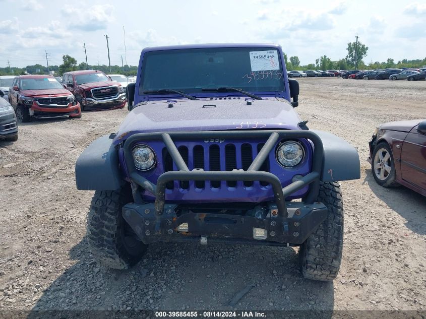 2017 Jeep Wrangler Unlimited Rubicon 4X4 VIN: 1C4BJWFG7HL675089 Lot: 39585455