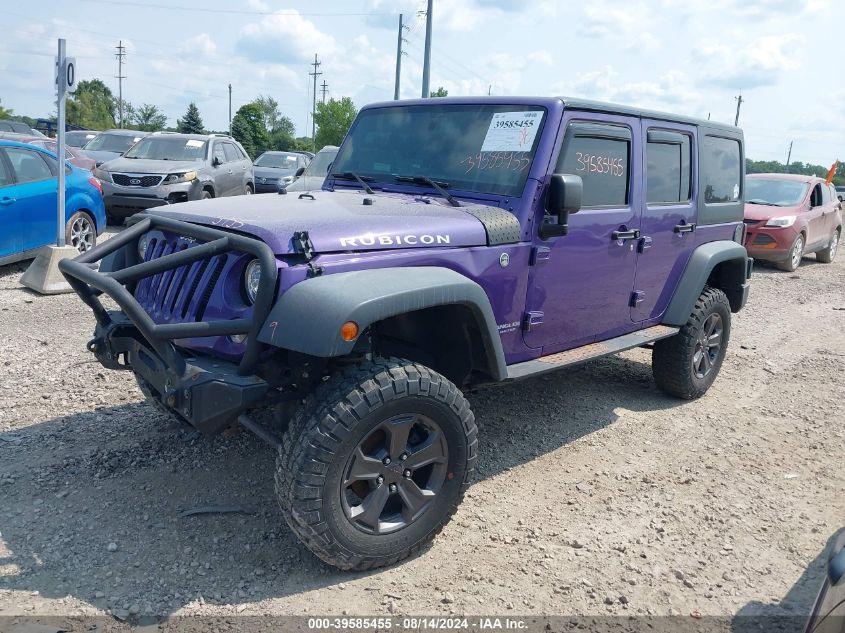 1C4BJWFG7HL675089 2017 JEEP WRANGLER - Image 2