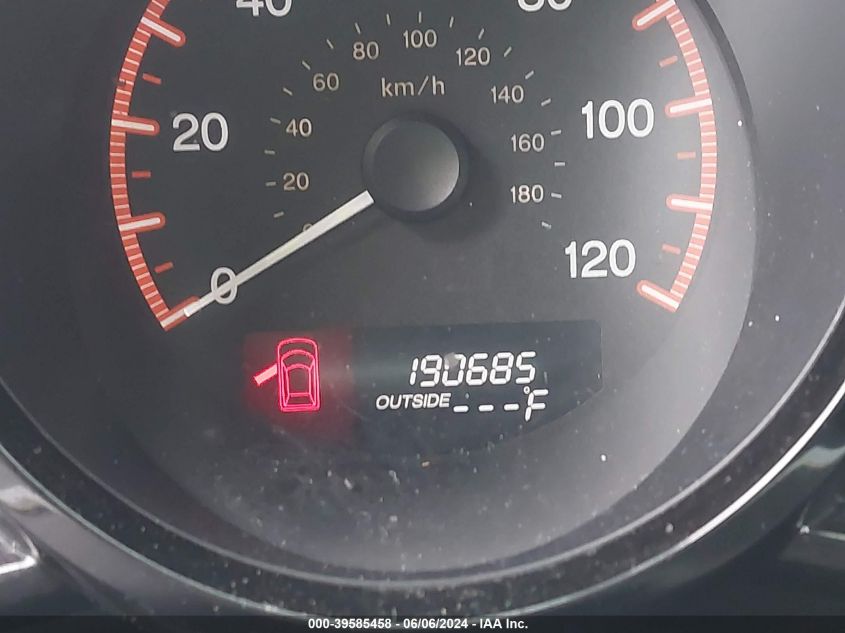 2010 Honda Element Sc VIN: 5J6YH1H94AL004101 Lot: 39585458