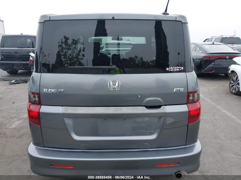 2010 Honda Element Sc VIN: 5J6YH1H94AL004101 Lot: 39585458