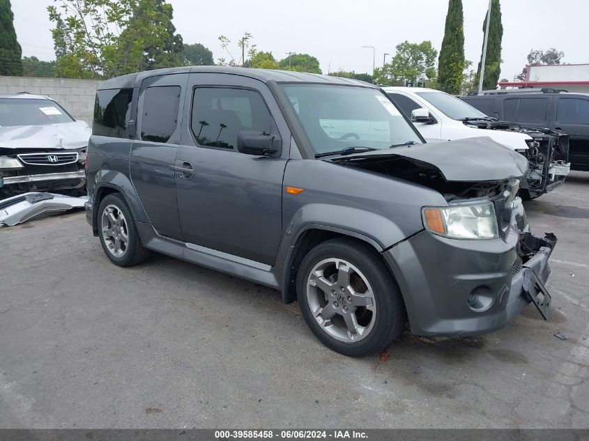 2010 Honda Element Sc VIN: 5J6YH1H94AL004101 Lot: 39585458