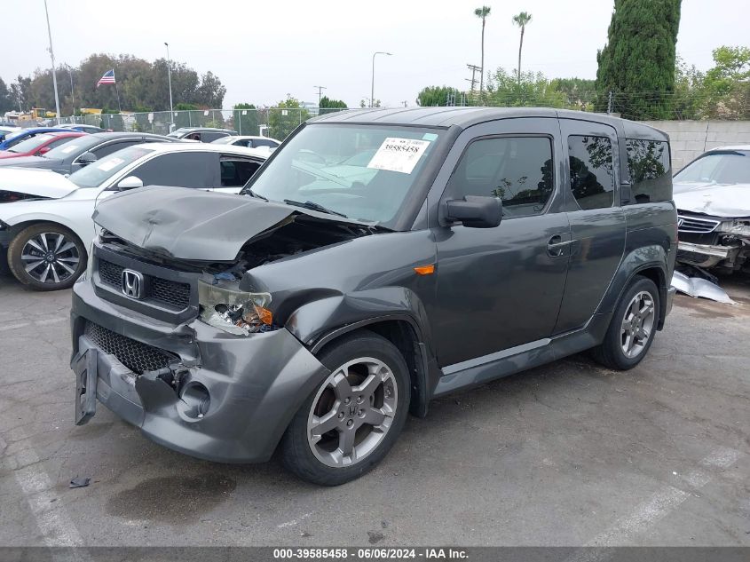 2010 Honda Element Sc VIN: 5J6YH1H94AL004101 Lot: 39585458