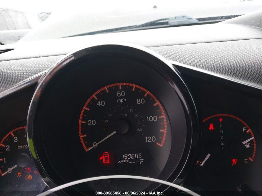 2010 Honda Element Sc VIN: 5J6YH1H94AL004101 Lot: 39585458