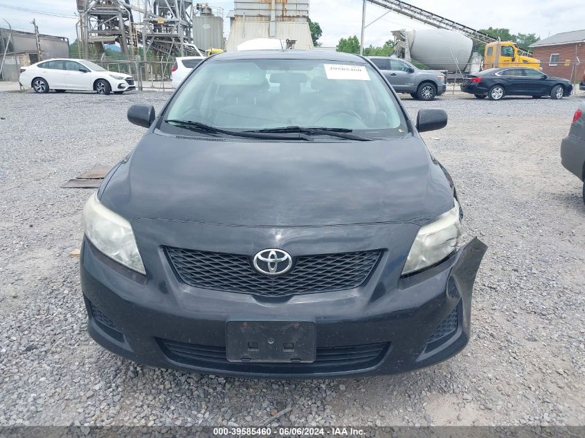 2009 Toyota Corolla Le VIN: 2T1BU40E09C166005 Lot: 39585460