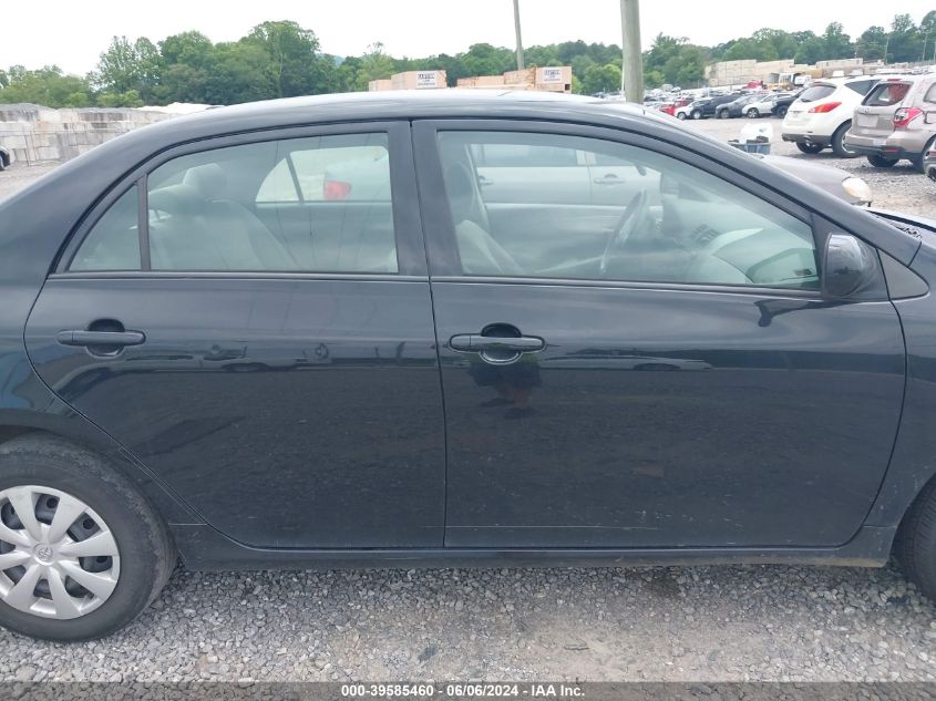 2009 Toyota Corolla Le VIN: 2T1BU40E09C166005 Lot: 39585460