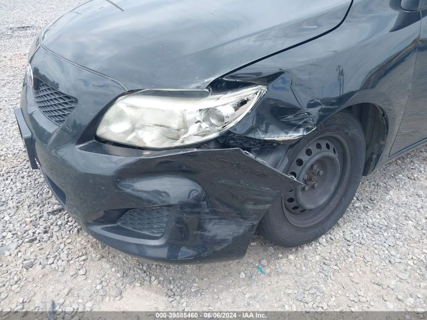 2009 Toyota Corolla Le VIN: 2T1BU40E09C166005 Lot: 39585460