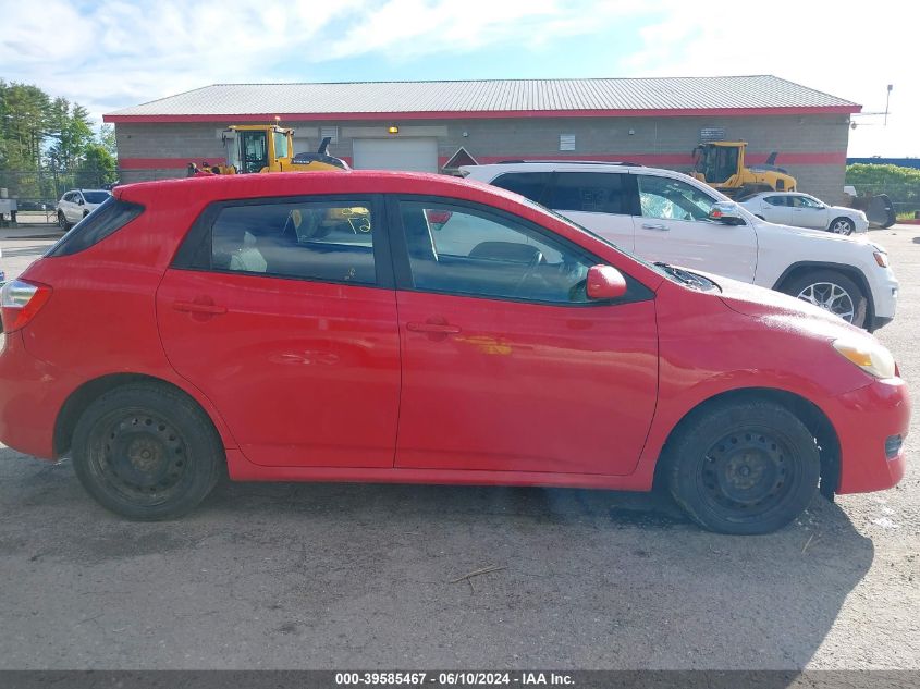 2009 Toyota Matrix S VIN: 2T1LE40E29C008444 Lot: 39585467