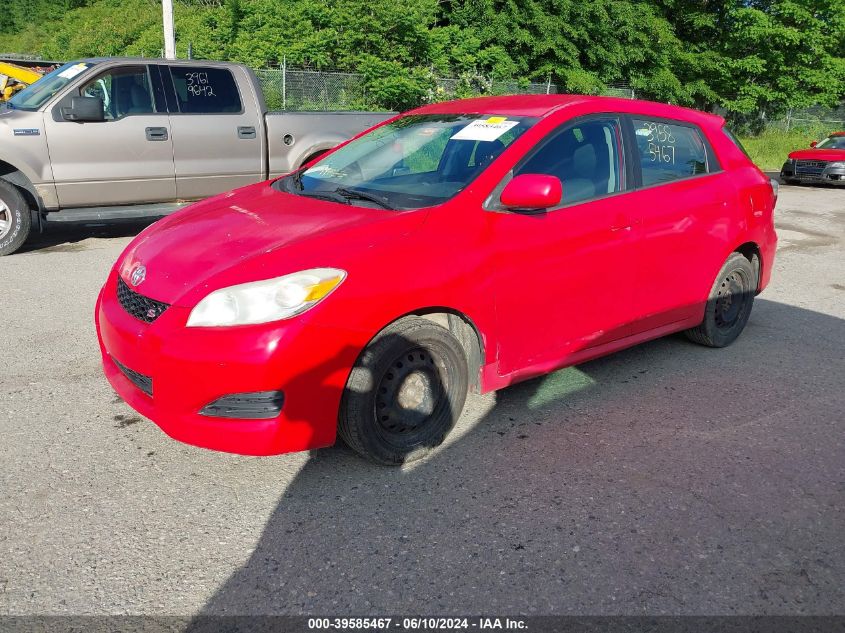 2009 Toyota Matrix S VIN: 2T1LE40E29C008444 Lot: 39585467