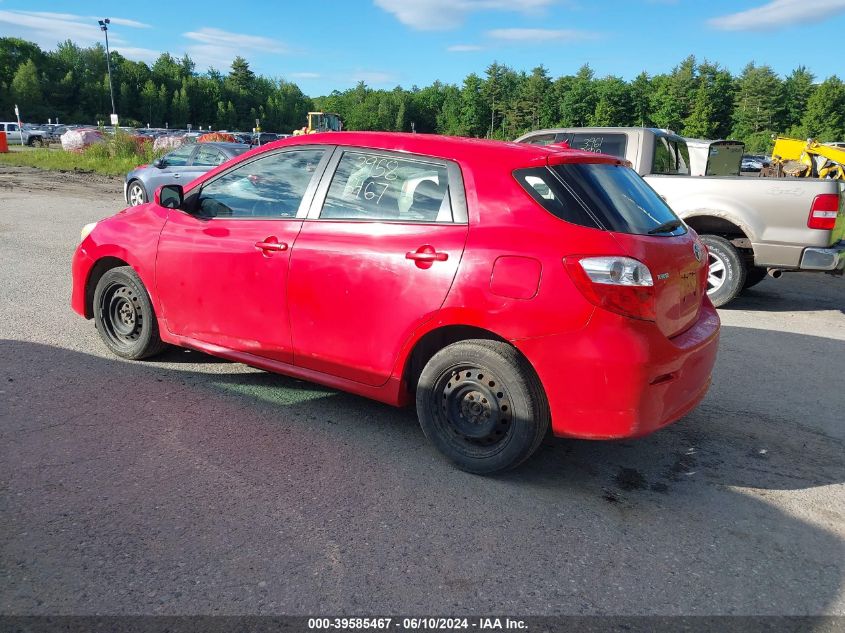 2009 Toyota Matrix S VIN: 2T1LE40E29C008444 Lot: 39585467