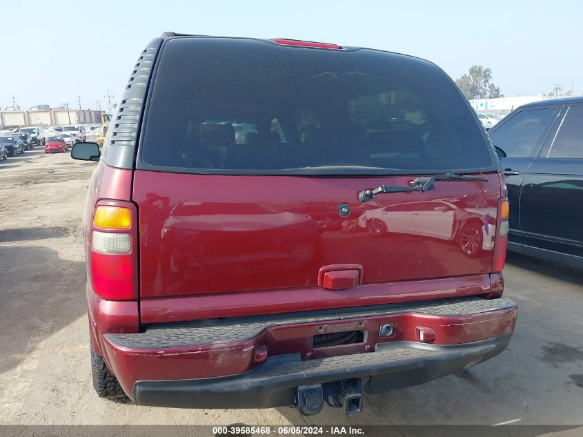 2002 GMC Yukon Xl 1500 Denali VIN: 1GKFK66UX2J151544 Lot: 39585468