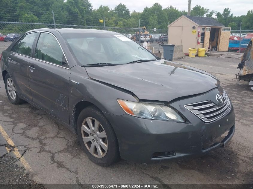 2008 Toyota Camry Hybrid VIN: JTNBB46K383045068 Lot: 39585471