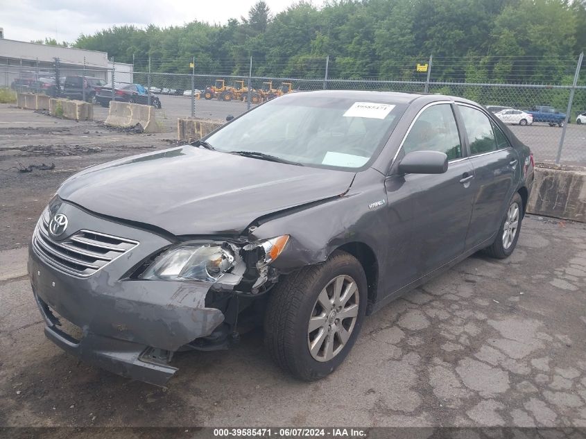 2008 Toyota Camry Hybrid VIN: JTNBB46K383045068 Lot: 39585471