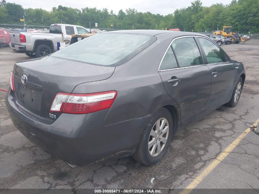 2008 Toyota Camry Hybrid VIN: JTNBB46K383045068 Lot: 39585471