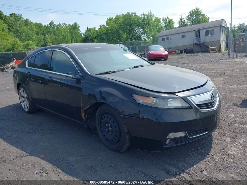 2012 Acura Tl 3.7 VIN: 19UUA9F70CA006663 Lot: 39585472