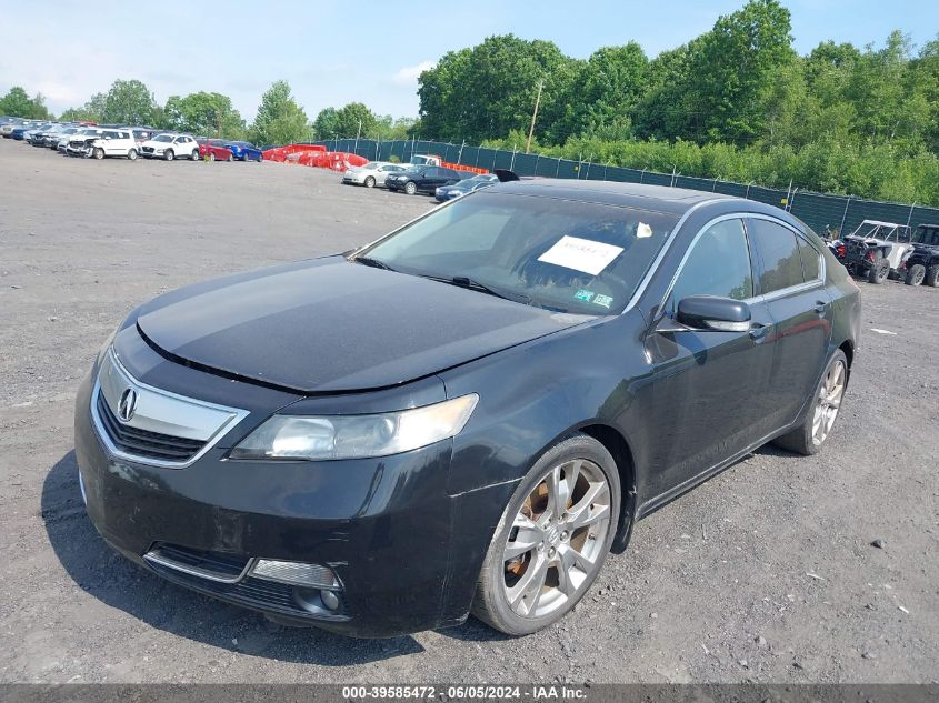 2012 Acura Tl 3.7 VIN: 19UUA9F70CA006663 Lot: 39585472