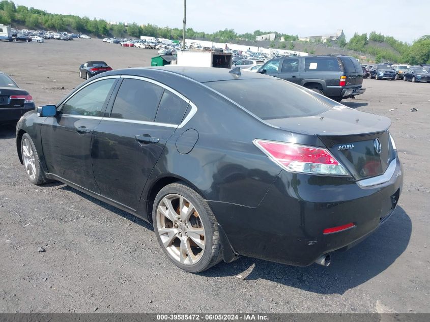 2012 Acura Tl 3.7 VIN: 19UUA9F70CA006663 Lot: 39585472