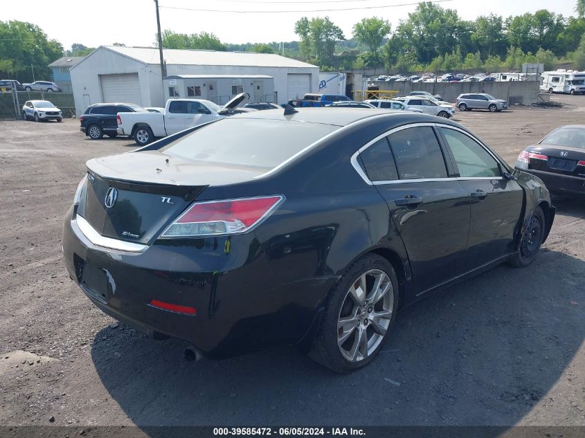 2012 Acura Tl 3.7 VIN: 19UUA9F70CA006663 Lot: 39585472