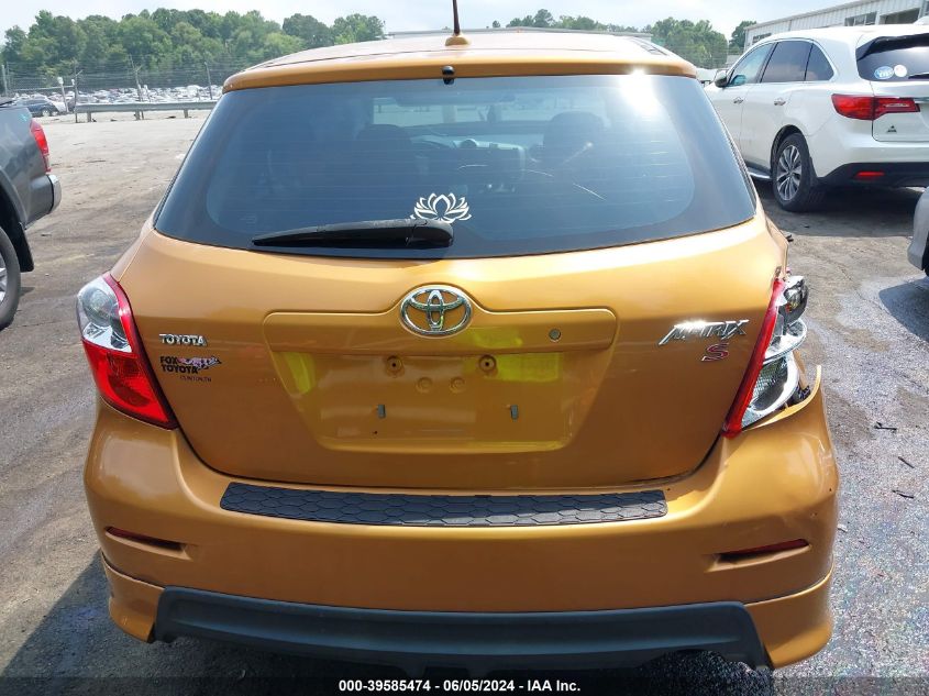 2009 Toyota Matrix S VIN: 2T1KE40E59C012404 Lot: 39585474