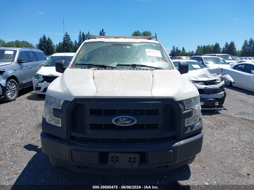 2016 Ford F-150 Xl VIN: 1FTMF1EP7GKF20853 Lot: 39585478