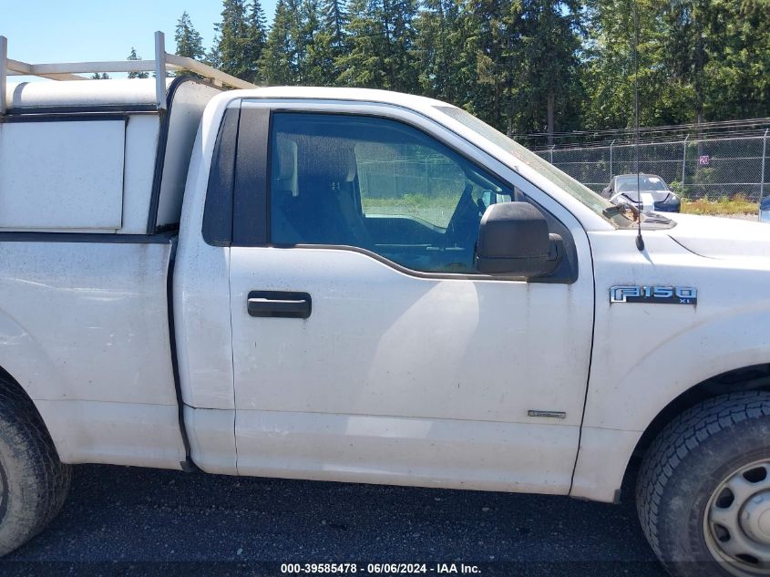 2016 Ford F-150 Xl VIN: 1FTMF1EP7GKF20853 Lot: 39585478