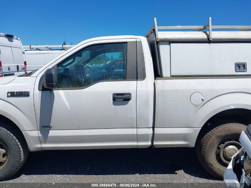 2016 Ford F-150 Xl VIN: 1FTMF1EP7GKF20853 Lot: 39585478