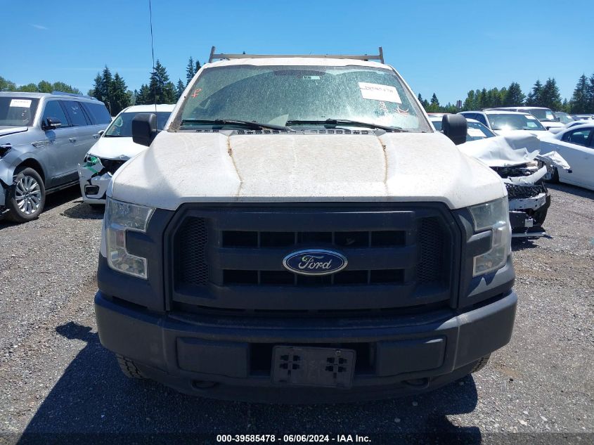 2016 Ford F-150 Xl VIN: 1FTMF1EP7GKF20853 Lot: 39585478