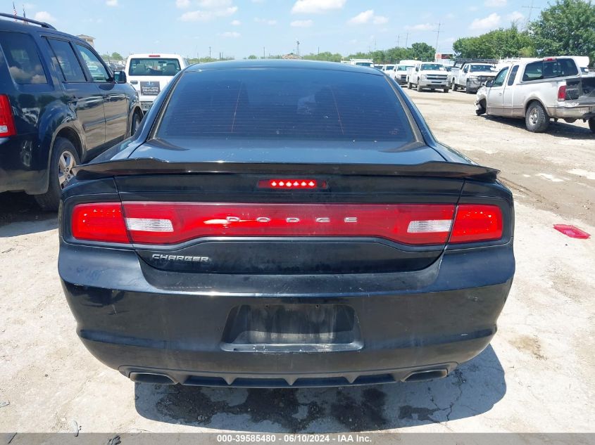 2014 Dodge Charger Se VIN: 2C3CDXBG0EH315084 Lot: 39585480