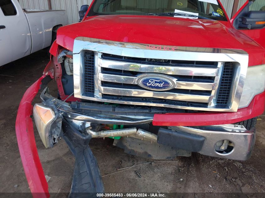 2010 Ford F-150 Fx2 Sport/Harley-Davidson/King Ranch/Lariat/Platinum/Xl/Xlt VIN: 1FTFW1CV7AFB35271 Lot: 39585483