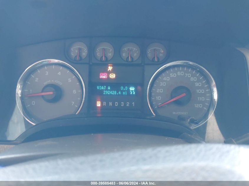 2010 Ford F-150 Fx2 Sport/Harley-Davidson/King Ranch/Lariat/Platinum/Xl/Xlt VIN: 1FTFW1CV7AFB35271 Lot: 39585483