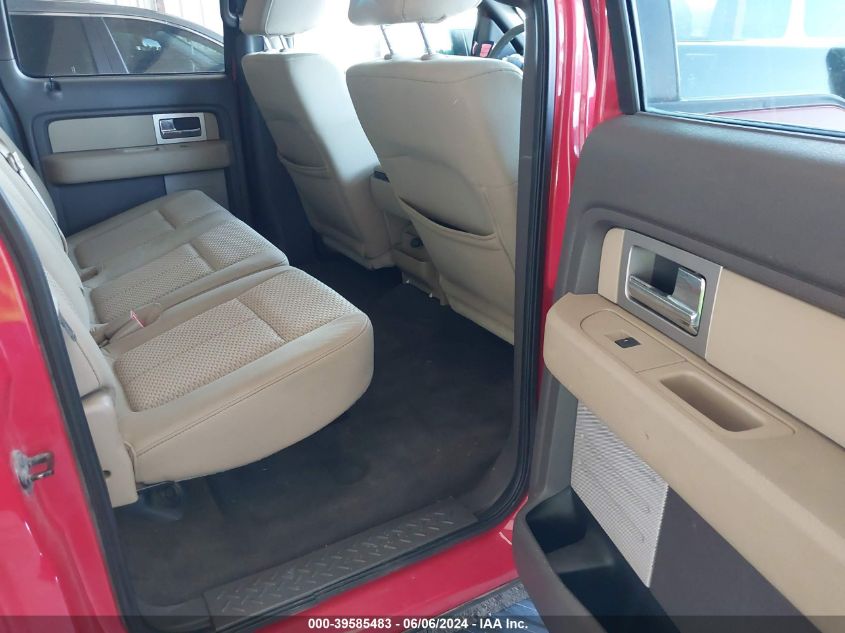 2010 Ford F-150 Fx2 Sport/Harley-Davidson/King Ranch/Lariat/Platinum/Xl/Xlt VIN: 1FTFW1CV7AFB35271 Lot: 39585483