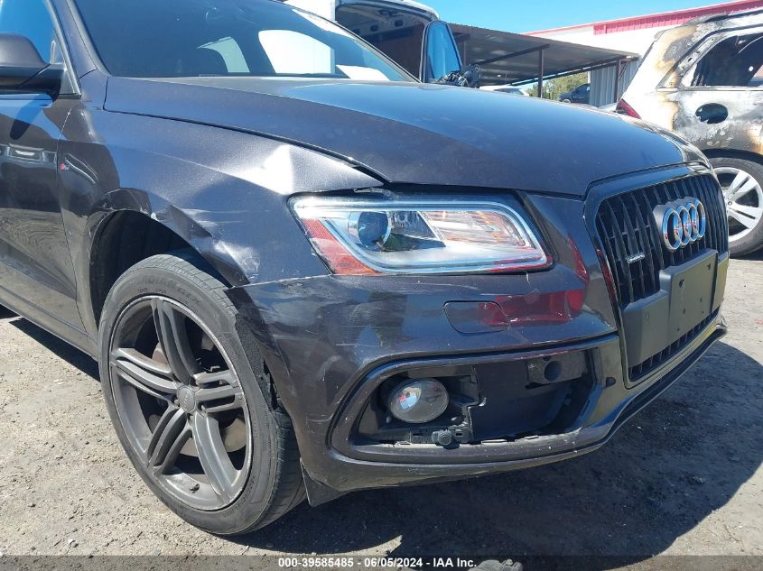 2014 Audi Q5 3.0 Tdi Premium Plus VIN: WA1WMAFP8EA087201 Lot: 39585485