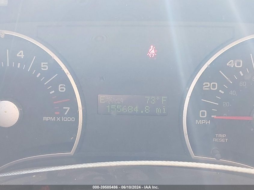 2006 Ford Explorer Xlt VIN: 1FMEU73806UA06043 Lot: 39585486